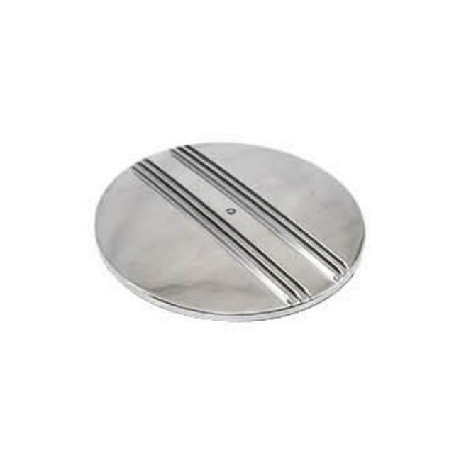 Haut de Filtre à Air à Ailettes Double de 14 Po. Rond et Noir