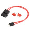 thumbnail image 1 of 32V Estándar Fusible Adaptador Fusible Kit con 2uds 10A Cuchilla Estilo Fusible, 1 of 1