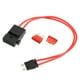 thumbnail image 1 of 32V Estándar Fusible Adaptador Fusible Kit con 2uds 10A Cuchilla Estilo Fusible, 1 of 1
