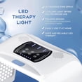 thumbnail image 5 of LED Therapy Light, 7 Color Light Therapy Mask Beauty Photon Skin Phototherapy Machine with Spray Function, LED Therapy for Face, Professional Facial Body Machine Skin Care, 5 of 5