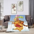 thumbnail image 7 of Piglet Cartoon Fleece Blanket for Boys Girls Kids, Ultra Soft Cozy Warm Flannel Throw Blankets, Plush Blanket Gifts for Bed Sofa Living Room Couch Home Decor 50"X40", 7 of 7