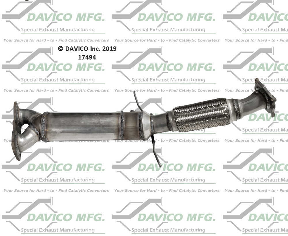 Davico Mfg 17494 Direct-Fit Catalytic Converter