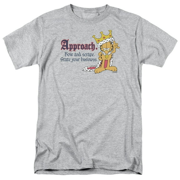 Garfield - State Your Business - Short Sleeve Shirt - XXXX-Large