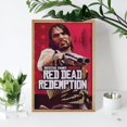 thumbnail image 4 of Red Dead Redemption Kits de Pintura de Diamantes para Adultos 5D DIY Diamond Art Kits Full Drill Diamond Dots para Regalo Decoración de Pared y Relajación Artes de Gemas 20*30cm, 4 of 6