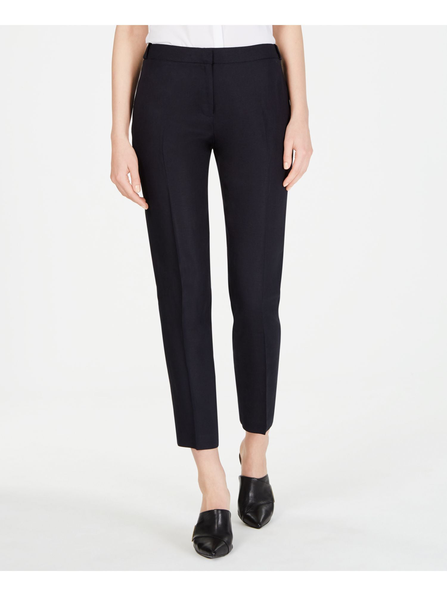 Calvin Klein - CALVIN KLEIN Womens Navy Pants Size 8P - Walmart.com ...