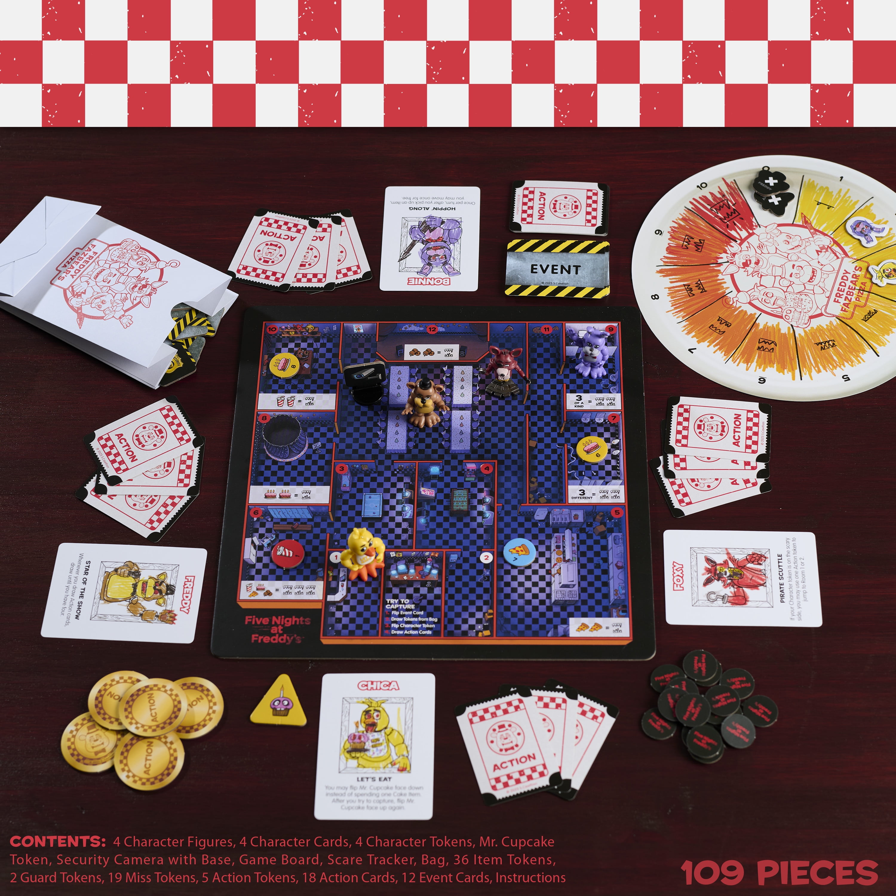 Five Nights at Freddys Night of Frights Game, Strategy Game