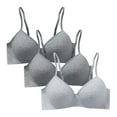 thumbnail image 1 of Ladies' Smooth Pure Thin Underwear T Shirt Thin Cup Bra, 1 of 4