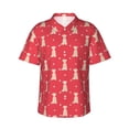 thumbnail image 2 of Goofa Labrador Retriever Dog Hawaiian Shirt for Men, Unisex Summer Beach Casual Short Sleeve Button Down Shirts,Aloha Tropical Floral print shirt-, 2 of 9