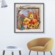thumbnail image 5 of Cuadros Decorativos 5D Calabaza Hut Full Round Diamond Painting DIY Dibujos animados Imagen Artes decorativas Ehuebsd Nuevos Originales, 5 of 8