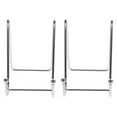 thumbnail image 5 of HOMEMAXS 4 Pcs  Plate Stand For Display Metal Wire Plate Holder Display Stand Picture Frame Stand Holder Easel For Book Decorative Plate Plaque Photo Platter, 5 of 8