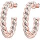 thumbnail image 1 of Round Hoop Earrings------Product code 64190, 1 of 3