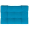 thumbnail image 1 of Cojín de palé VidaXL para exteriores, resistente al agua, 120 x 80 x 12 cm, color azul, 1 of 6