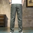 DAETIROS Mens Cargo Pants Relaxed Fit, Work Cotton Casual Baggy