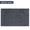 Gray-1 PCS, variant on Tripumer Front Doormat Entrance Shoe Mat 20 x 32 inch Door Mat Stain Resistant Low Profile Indoor Outdoor Mat for Entryway and Patio Gray