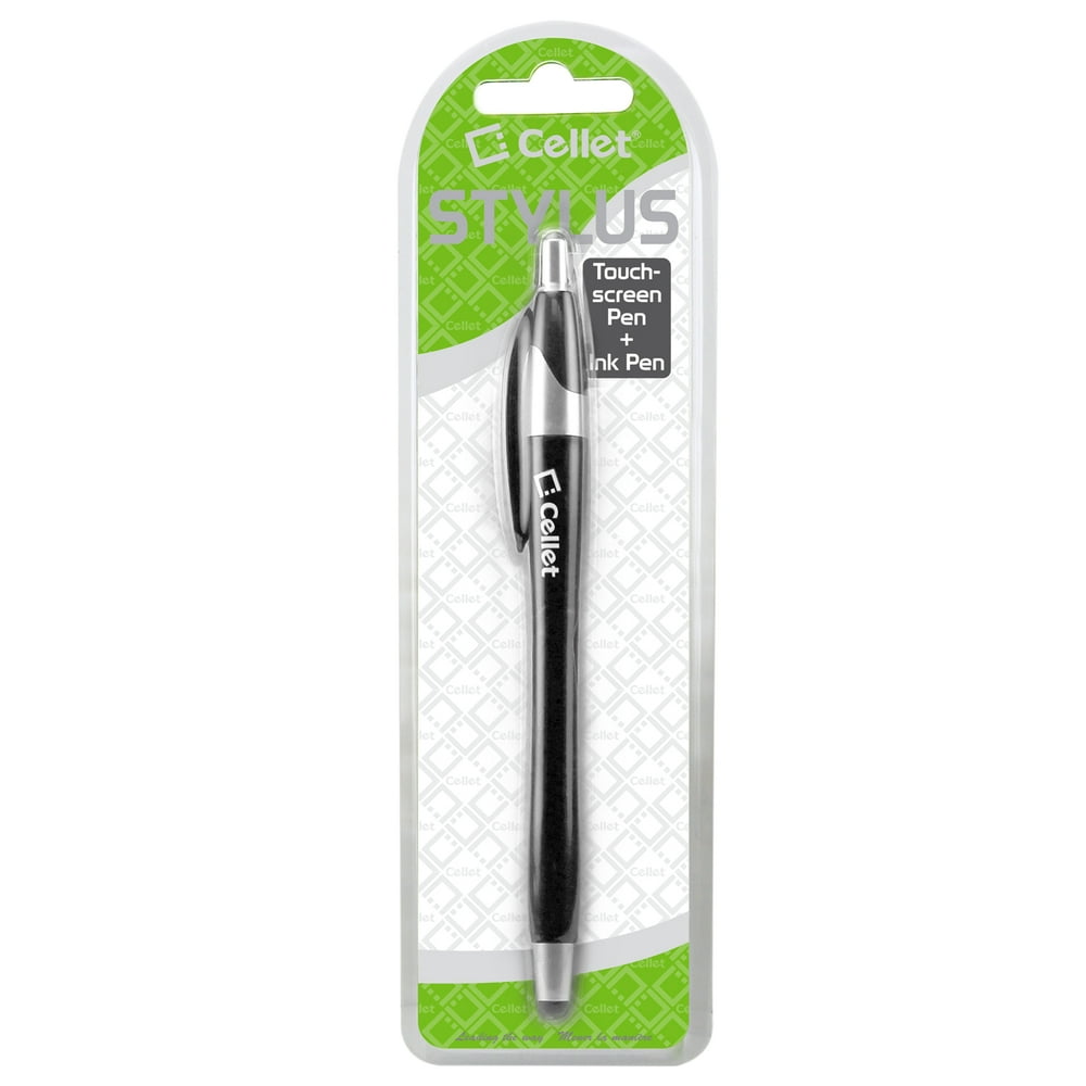 Universal Stylus Pen, Stylus + Ink Pen for All Touchscreen Devices by