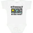 thumbnail image 3 of Inktastic Meteorologist Weather Prophet Boys or Girls Baby Bodysuit, 3 of 5