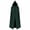 Green, variant on Hvyesh Medieval Hooded Cloak Halloween Renaissance Costume Lightweight Shawl Capelet