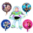 thumbnail image 2 of ¡ Nuevo ! 18'Toy Story Buzz Lightyear Globos De Papel De Dibujos Animados Helio Cumpleaños, 2 of 4