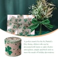 thumbnail image 4 of Becaristey Ribbons Pattern Wrapping Paper Craft Bow Ribbon Happy Festival Packing DIY Sewing Crafts Bar Decoration Accessories Type 8 1Set, 4 of 6