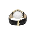 thumbnail image 3 of Veritas 2 Genuine Leather Gold Tone and Black Men's Watch 1362DVEL, 3 of 5