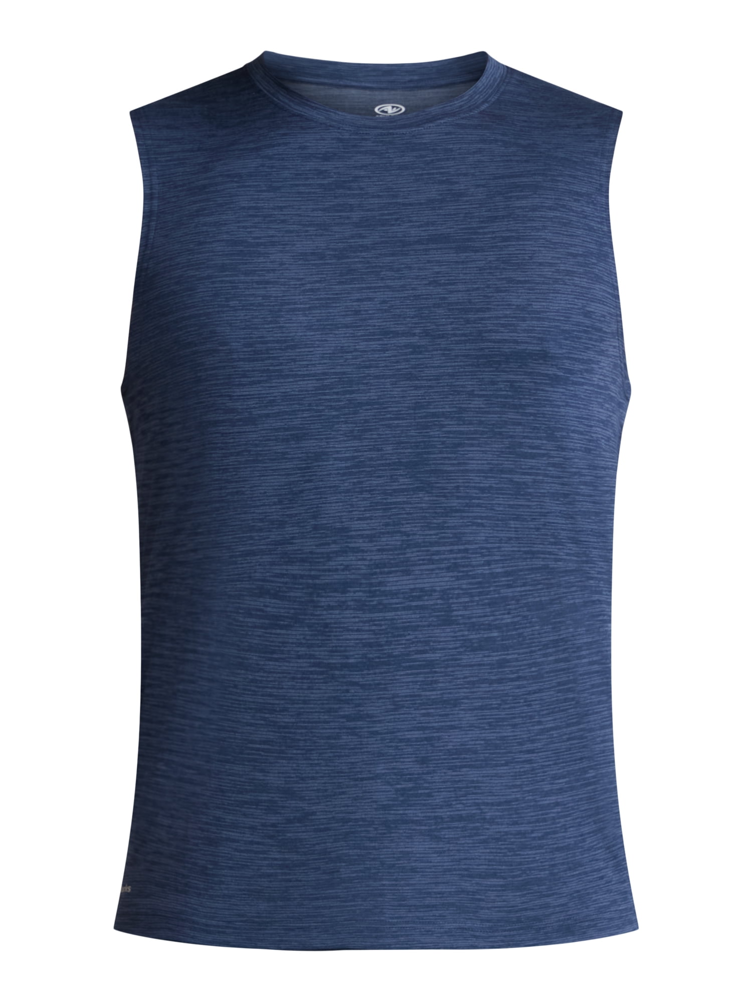 Athletic Works Men's & Big Men's Jersey and Space Dye Muscle Tee, Sizes XS-5XL