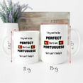 thumbnail image 4 of Personalized Portuguese Grandpa Mug, Portuguese Dad Gift, Funny Portuguese, Portuguese Flag, Portuguese Mom, Portuguese Mug, Mother's Day Gifts For Mom From Son, Kids, Gift For Mom, Funny Mom Mug, Bi, 4 of 4