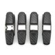 thumbnail image 2 of Clip Hanger Montura De Anteojos, Anticaída Conveniente Clip De Doble Extremo Soportes De Anteojos Para Parasol De Automóvil Con Clip De Tarjeta De Boleto Para Interior Automotriz ANGGREK Titanio, 2 of 8
