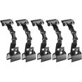 thumbnail image 1 of DEBGFS 5 Pack Adjustable Document Holder Flexible Rotatable Paper Holder for Typing Desktop Document Holder Paper Stand Copy Holder Clip for Computer Monitor Canvas Clamp (Black),none,none, 1 of 5