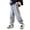Grey, variant on Gunia Little Boys Sweatpants Joggers Casual Jogger Pants Fall Soft Blend Elastic Waistband Activewear Long Trousers Kids Street Style Athletic Pants Black 5-6 Years