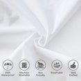 thumbnail image 3 of Pillow Protector 100% Waterproof & Noiseless Cover Protectors with Zipper Standard Size 2 Pack 20 x 26 Inches Cases Machine Washable, 3 of 4