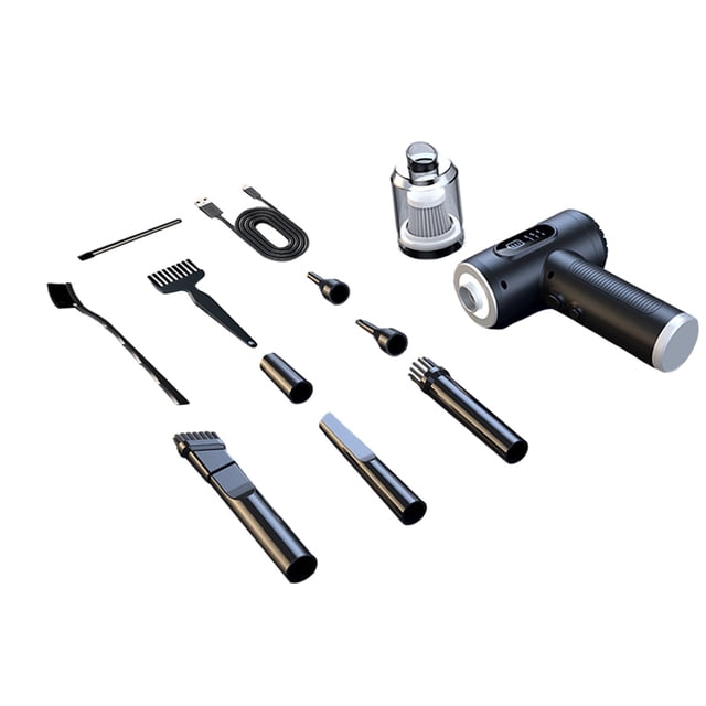 Car Vacuum Cleaner Hand Vacuum Handheld 6000PA Strong Blowing Auto Accessories 3 blowing and suction