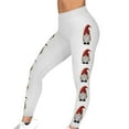 thumbnail image 2 of Gamivast Xmas Leggings for Women Plus Size Christmas Yoga Tummy Control High Waisted Compression Pants Casual Holiday Funny Pull on Tight Workout Leggings 3Xl, 2 of 6