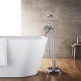 thumbnail image 2 of Cassandra 105225-BTF-PC Freestanding Tub Filler Faucet, 2 of 4