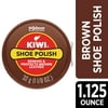 KIWI Shoe Polish, Brown, 1.125 oz (1 Metal Tin)