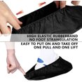 thumbnail image 2 of CHAO fundas para zapatos de terciopelo, reutilizables, lavables, antideslizantes y resistentes al desgaste., 2 of 5