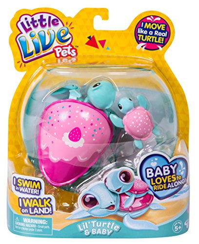 SWEET TURTLE & BABY - FRENCH