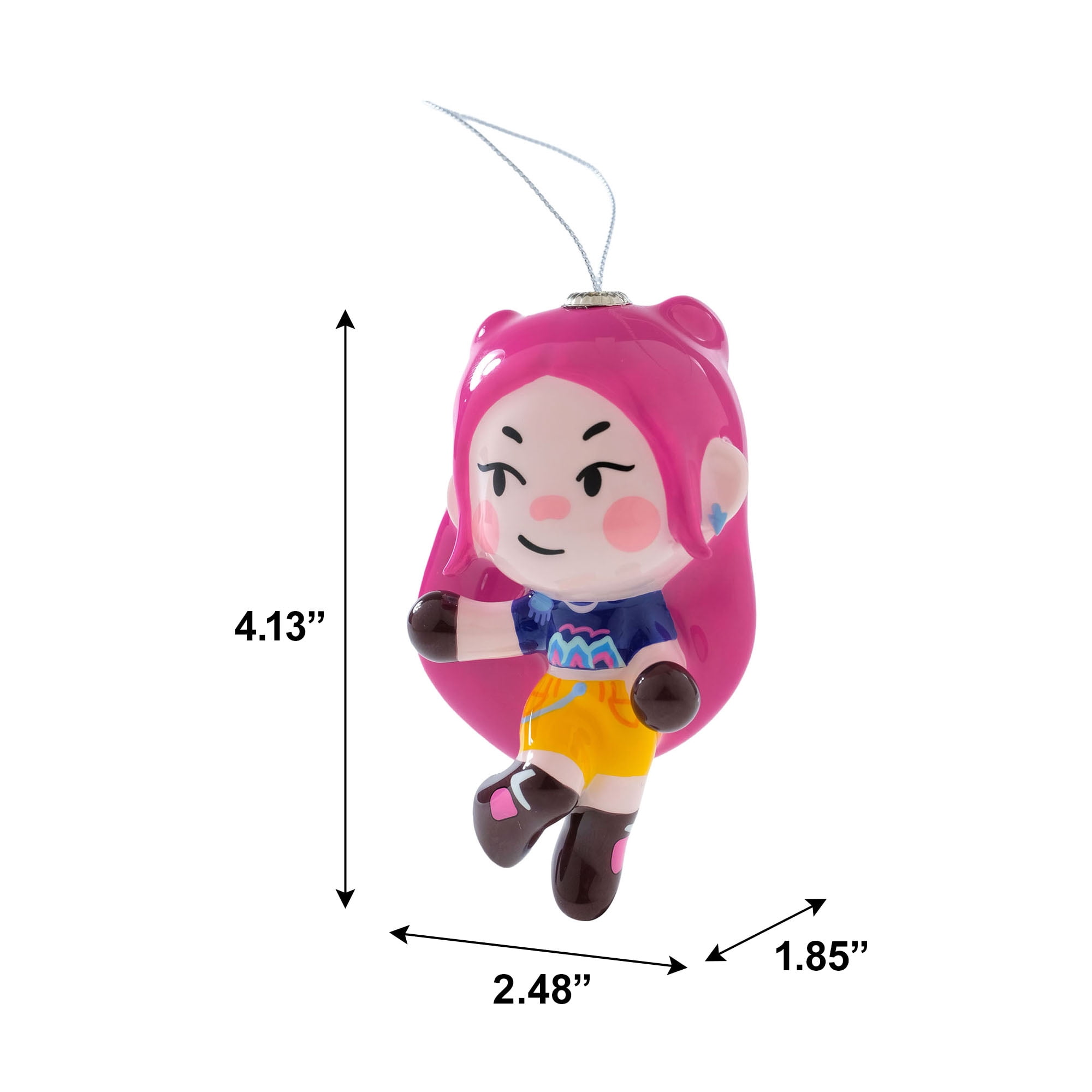 K‑Pop Demon Hunters Mira Figural Christmas Tree Ornament
