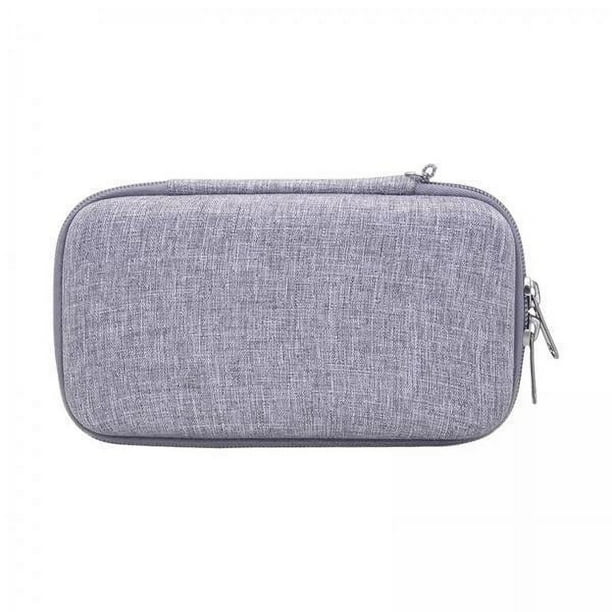 Estuche para cable de datos,estuche rígido para banco de energía,bolsa de almacenamiento con soporte,estuche de almacenamiento contenedor estuche de transporte para cardán,bolsa de