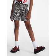 Weekend Academy Girls Printed Baggy Jean Shorts, Sizes 4-18