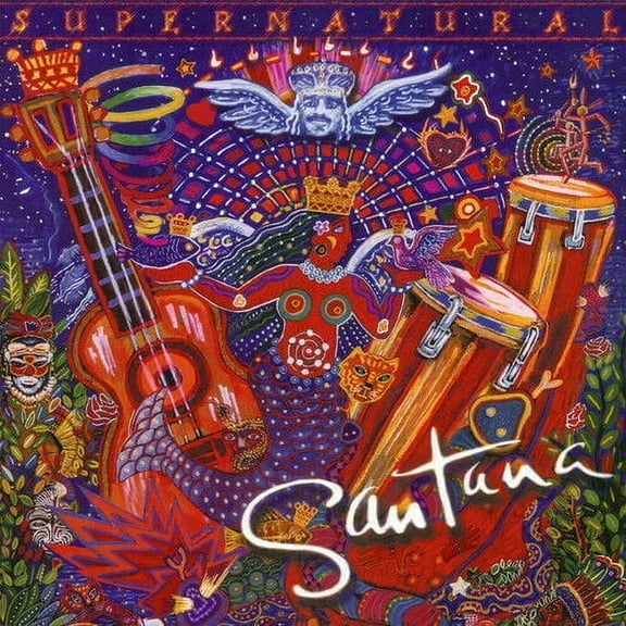 Santana - Supernatural - Music & Performance - Vinyl