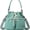 Green, variant on Fashion Shoulder Crossbody Bag for Women, Adjustable Drawstring Bucket Bag Nylon Tote Satchel Handbags Purse for Commuting