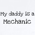 thumbnail image 2 of CafePress - My Daddy Is A Mechanic Infant Bodysuit - Baby Light Bodysuit, Size Newborn - 24 Months, 2 of 4