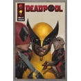 thumbnail image 1 of Marvel Deadpool & Wolverine - Homage Cover Wolverine Kisses Wall Poster with Magnetic Frame, 22.375" x 34", 1 of 4