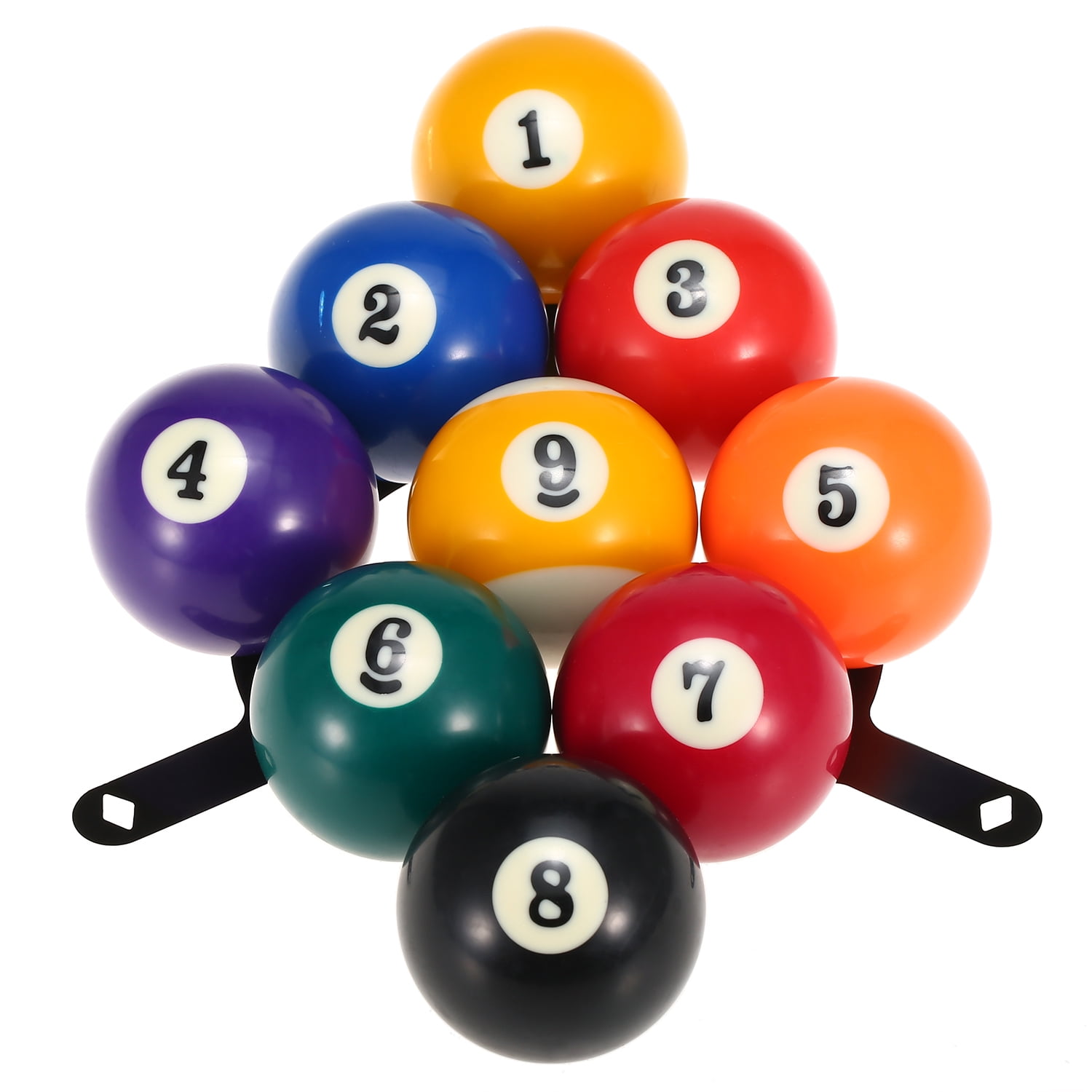 Benkeg 6pcs 1pcs Magic Ball Rack Billard Rack Sheet Cue Ball Rack Triangle Cue Ball Accessoire 8//9//10 Ball Pack Combo