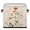 Multicolor 3, variant on CURLYOOT Flowers Ladybugs Cube Storage Bin 11 Inch Fabric Storage Cube for Shelves Decorative Red Ladybugs Foldable Basket with Leather Handle for Closet Shelves Organizer
