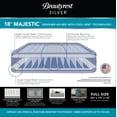 thumbnail image 4 of Beautyrest Majestic 18" Full Air Mattress with Built-in Pump, 4 of 9