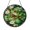 Stained Glass 5.9 Inch, variant on Frog on Lily Pad Stained Glass Suncatcher Window Hanging Sun Catcher Playful Nature Home Decor Gift