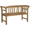 thumbnail image 4 of Safavieh Porterville Indoor/Outdoor Modern 2 Seat Garden Bench, 4 of 7