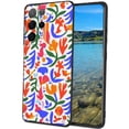 thumbnail image 1 of Matisse-style-Abstract-Art Phone Case, Degined for Samsung Galaxy S21 Ultra Case Men Women, Flexible Silicone Shockproof Case for Samsung Galaxy S21 Ultra, 1 of 1