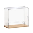 thumbnail image 2 of Vitrina de acrílico Estante de nivel de escalera Cajas de almacenamiento protectoras a prueba de polvo multifunzionale para tienda Tienda Muñeca 1 escalera para 12 juguetes, 2 of 8
